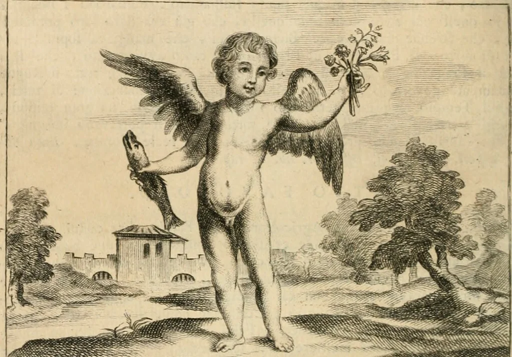 An illustration from Iconologia, 1764, leaf 125