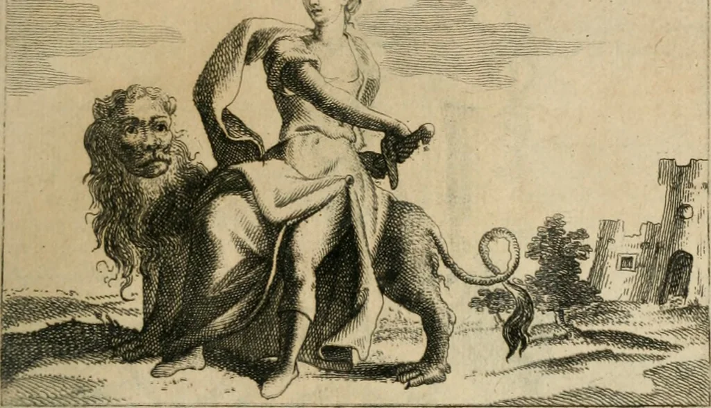 An illustration from Iconologia, 1764, leaf 130