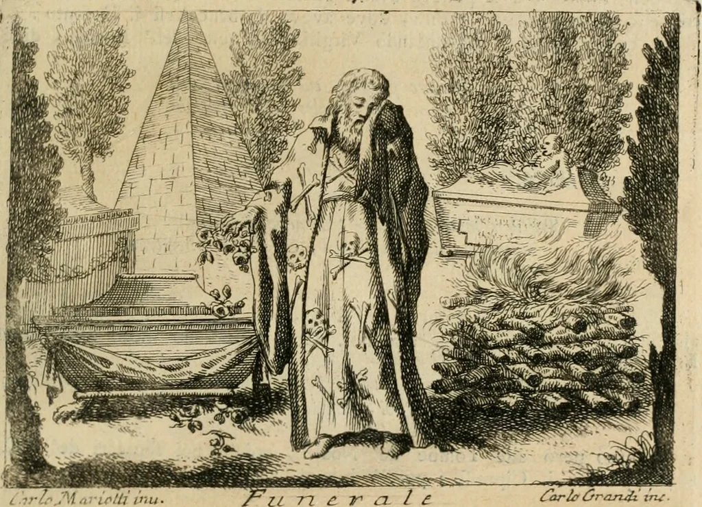 An illustration from Iconologia, 1764, leaf 142