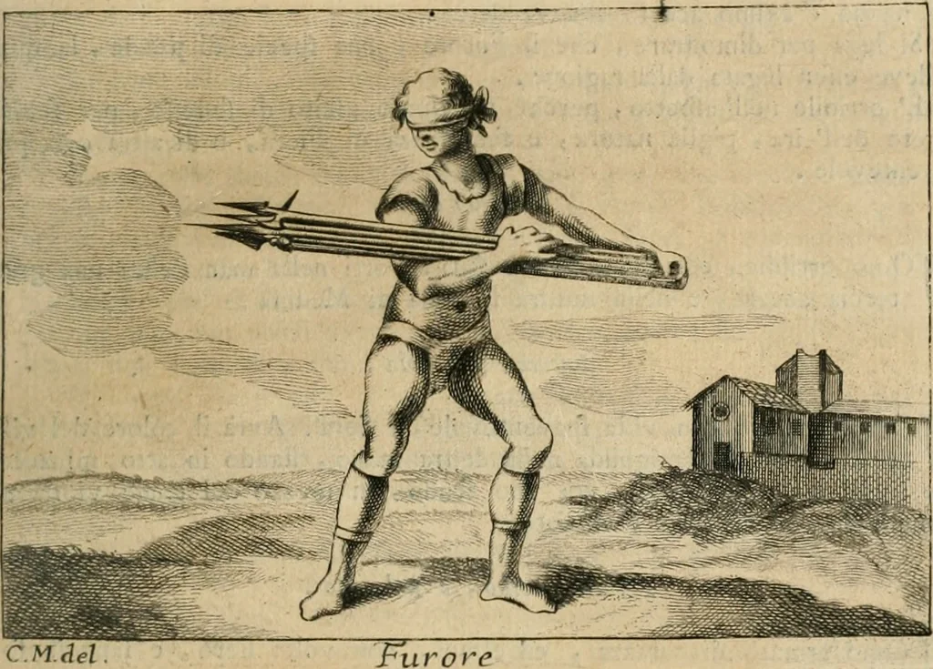 An illustration from Iconologia, 1764, leaf 162