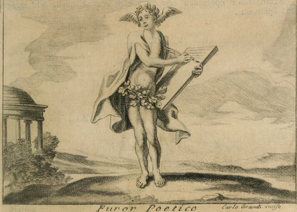 An illustration from Iconologia, 1764, leaf 166