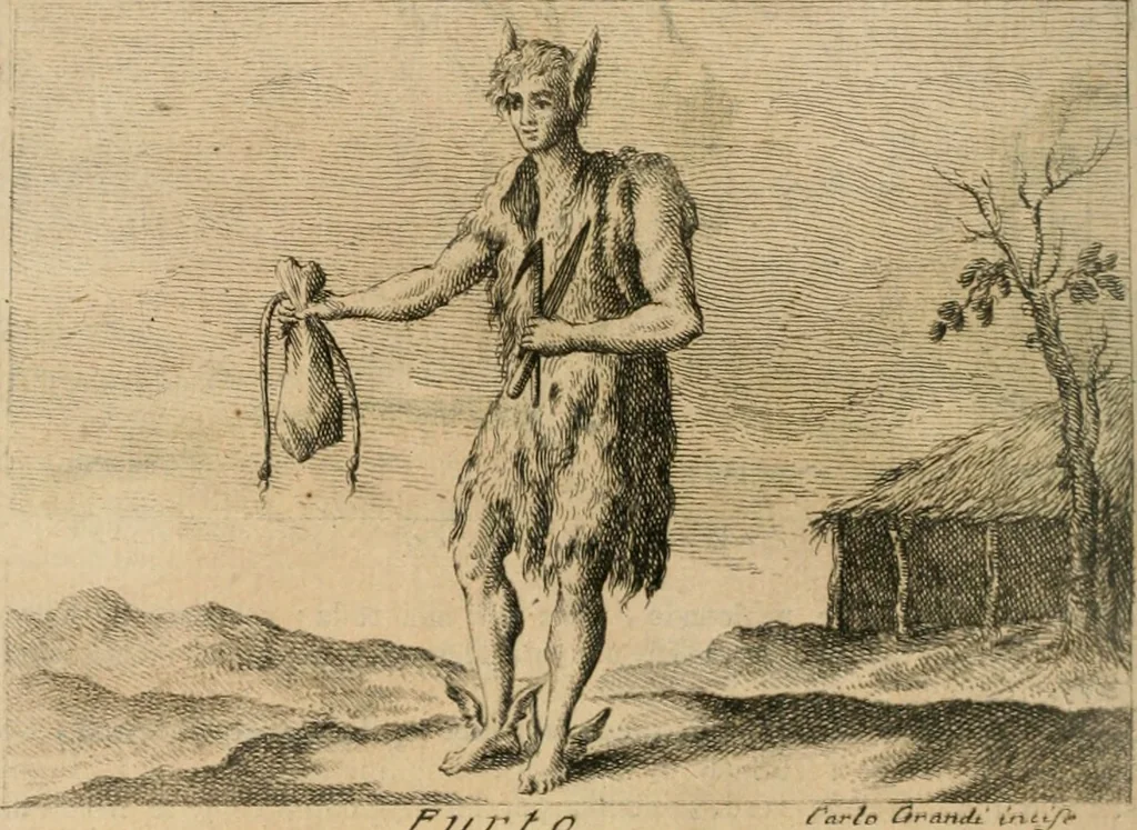 An illustration from Iconologia, 1764, leaf 167