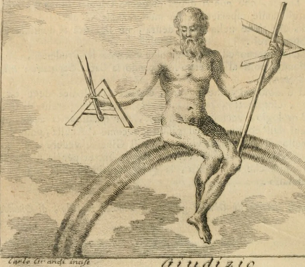 An illustration from Iconologia, 1764, leaf 189