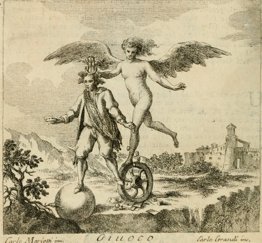 An illustration from Iconologia, 1764, leaf 191