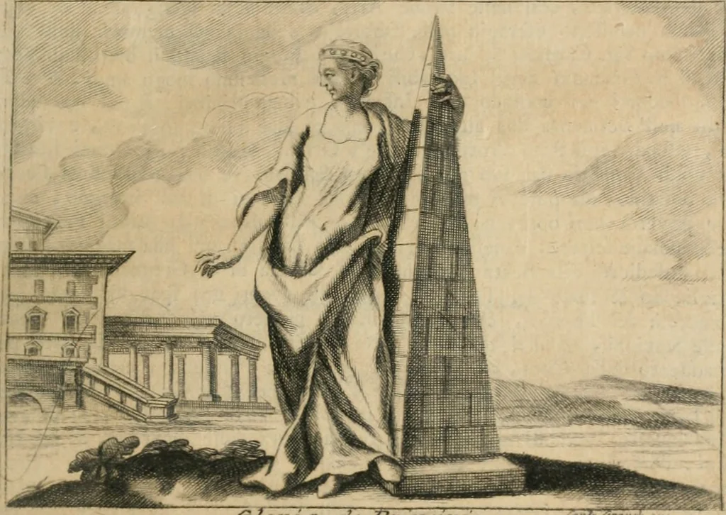 An illustration from Iconologia, 1764, leaf 216