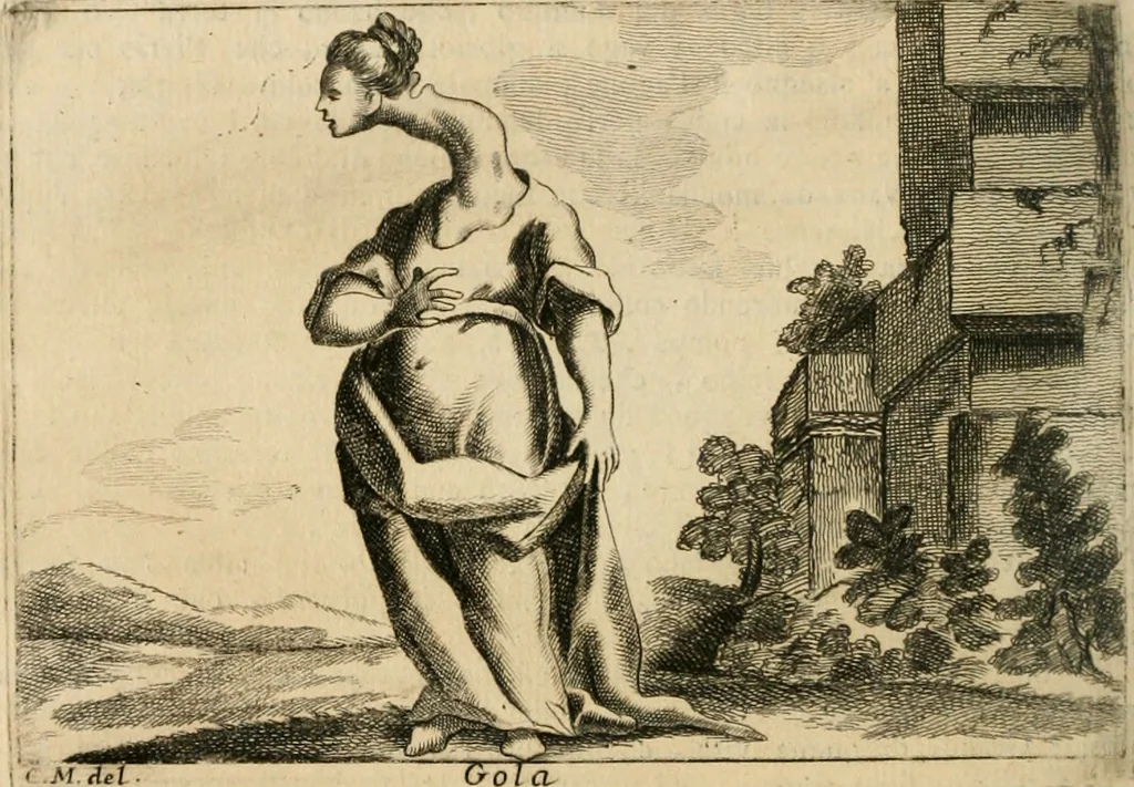 An illustration from Iconologia, 1764, leaf 227