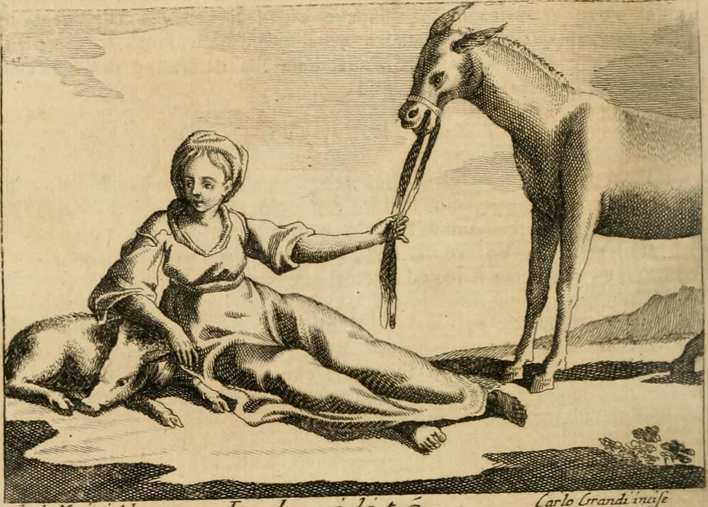 An illustration from Iconologia, 1764, leaf 267