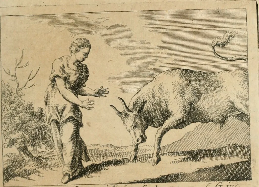 An illustration from Iconologia, 1764, leaf 312