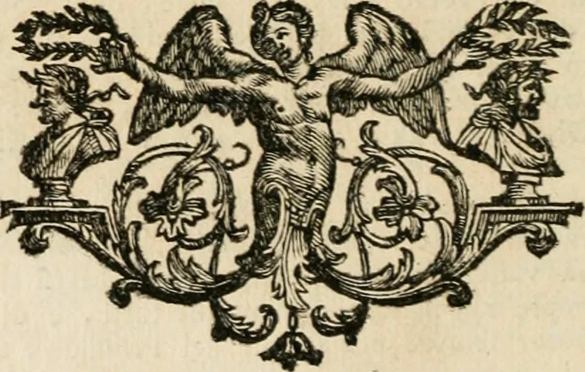 An illustration from Iconologia, 1764, leaf 33