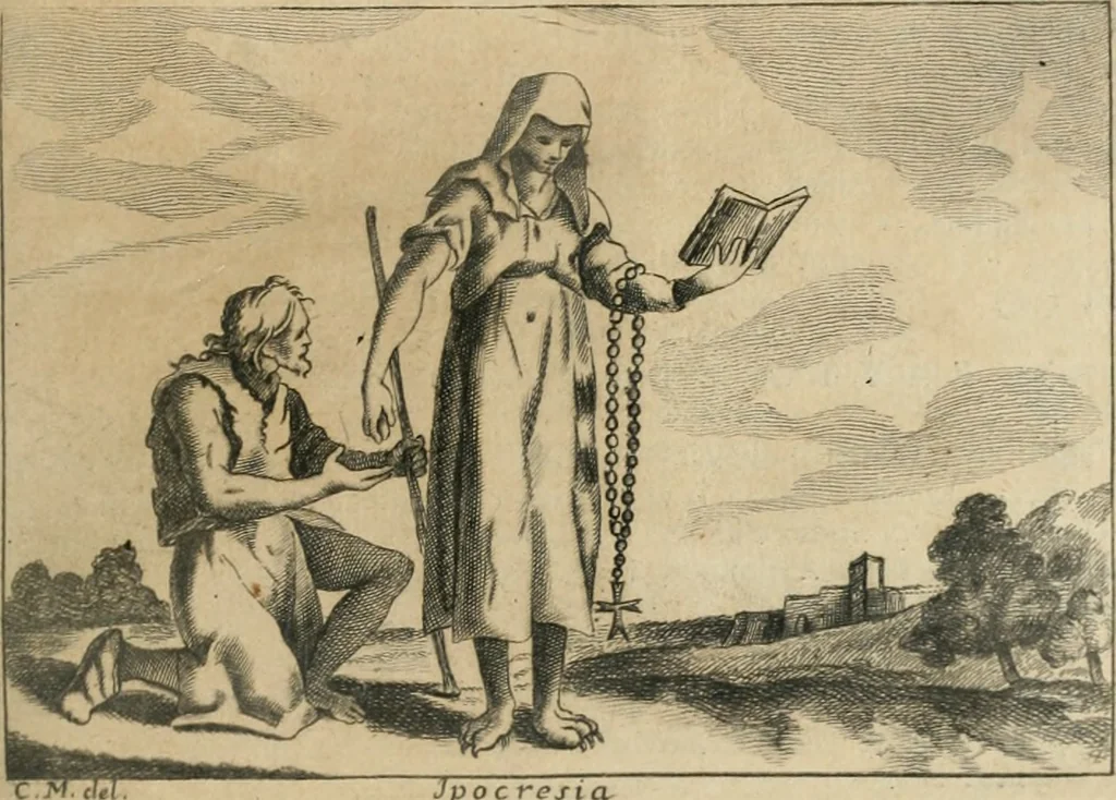 An illustration from Iconologia, 1764, leaf 334
