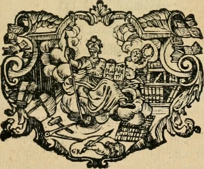 An illustration from Iconologia, 1764, leaf 78