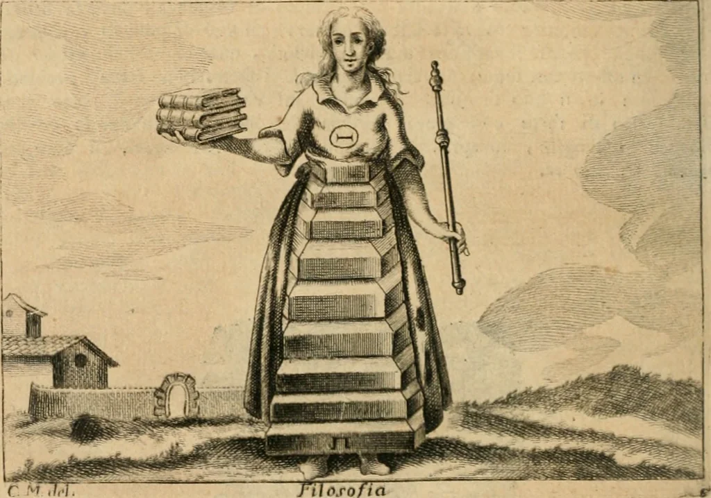 An illustration from Iconologia, 1764, leaf 79