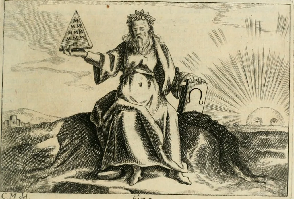 An illustration from Iconologia, 1764, leaf 98