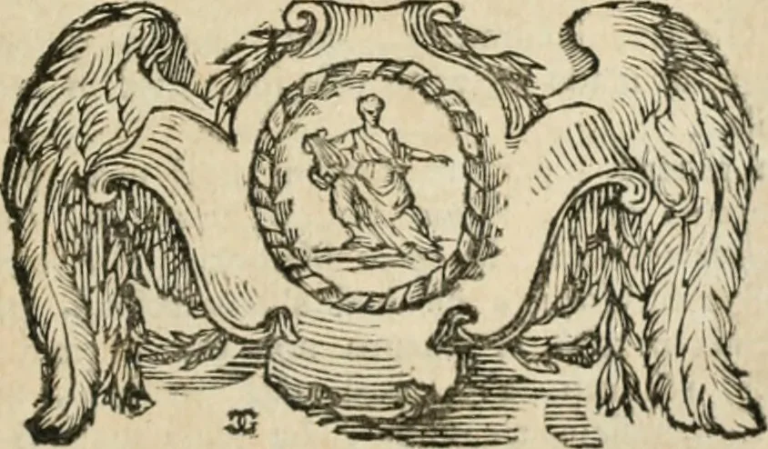 An illustration from Iconologia, 1764, leaf 100