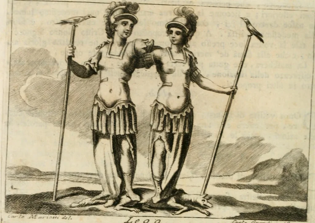An illustration from Iconologia, 1764, leaf 11