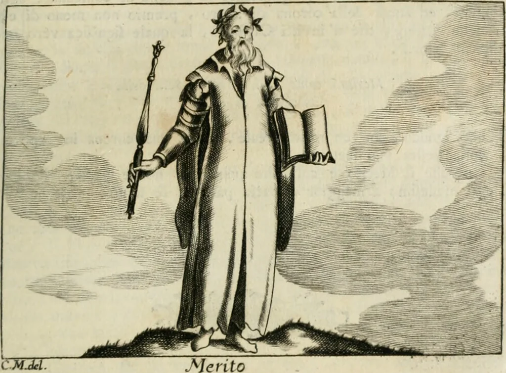 An illustration from Iconologia, 1764, leaf 114