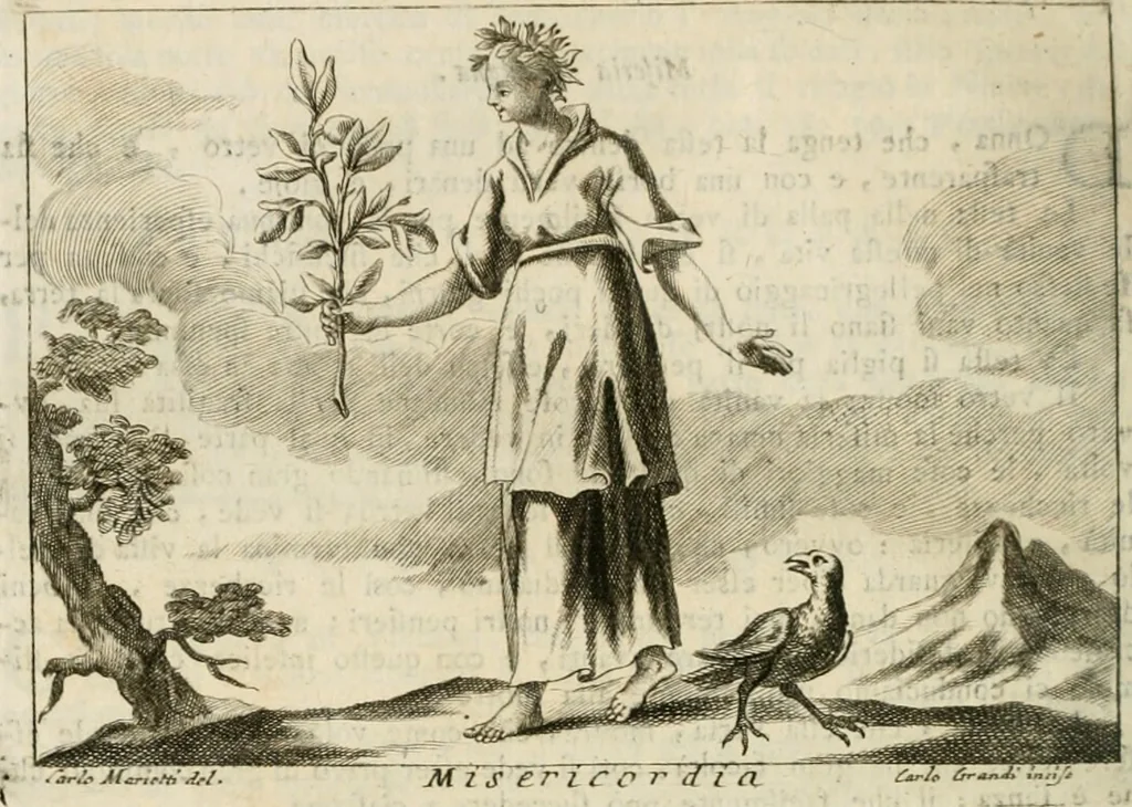 An illustration from Iconologia, 1764, leaf 143