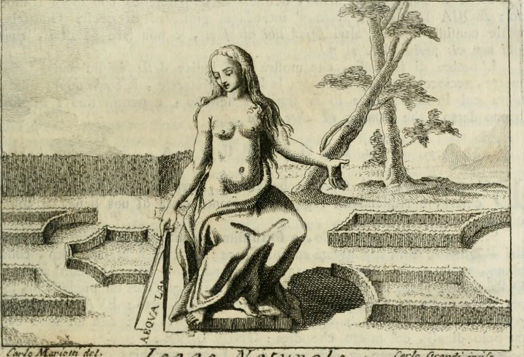 An illustration from Iconologia, 1764, leaf 16