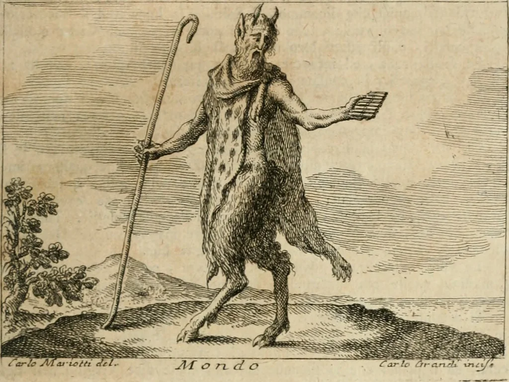 An illustration from Iconologia, 1764, leaf 162