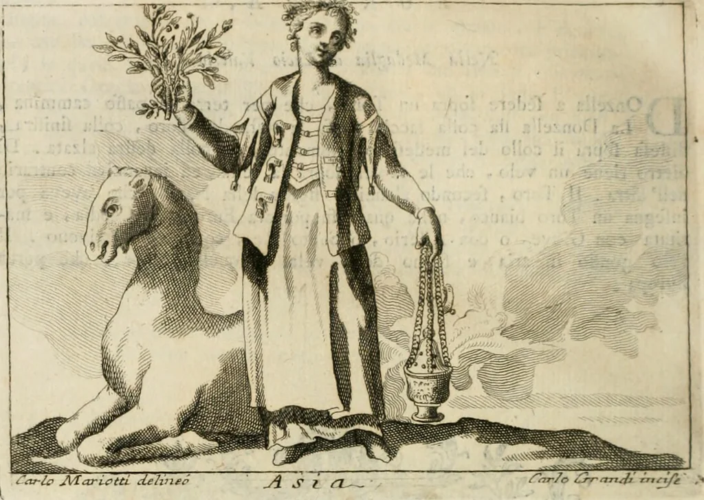 An illustration from Iconologia, 1764, leaf 169