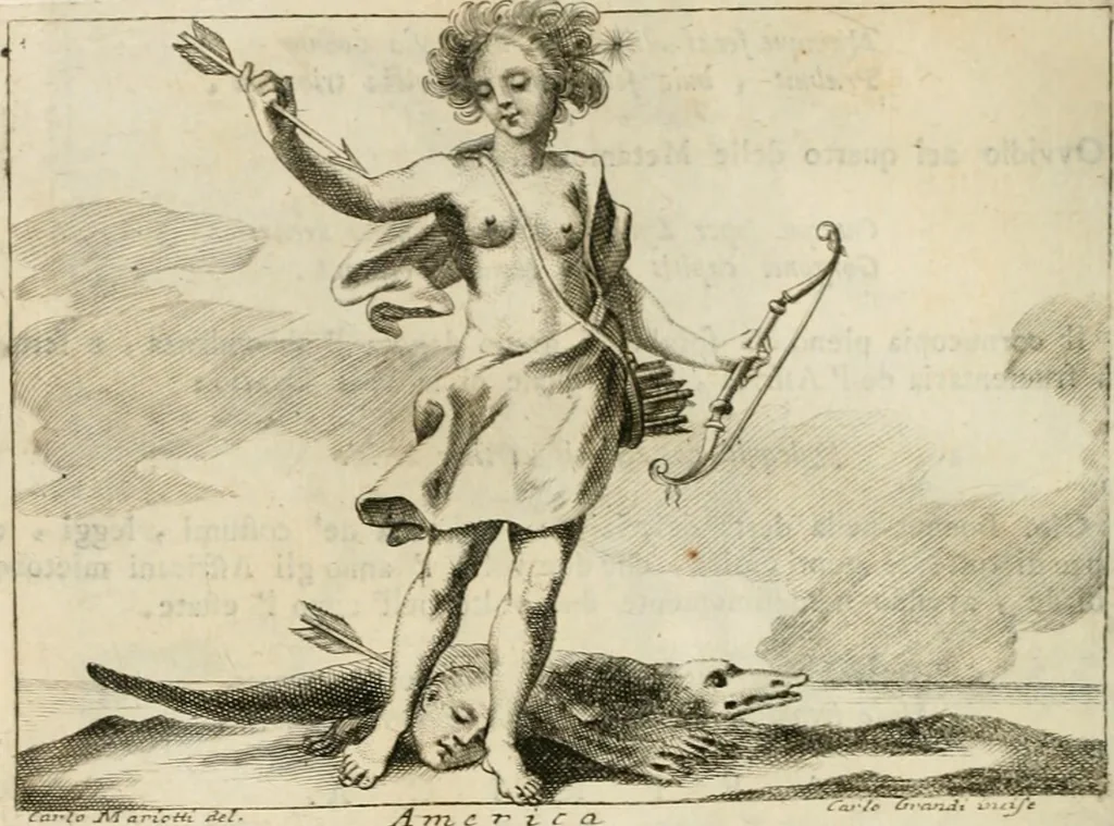 An illustration from Iconologia, 1764, leaf 173