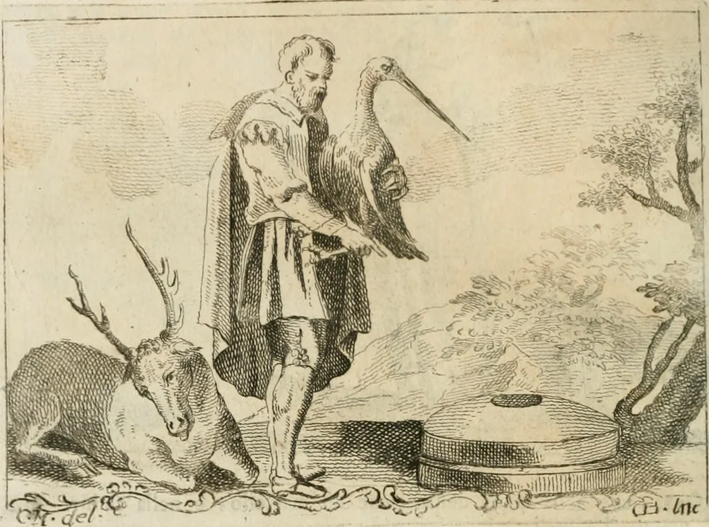 An illustration from Iconologia, 1764, leaf 215