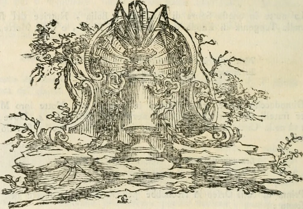An illustration from Iconologia, 1764, leaf 249