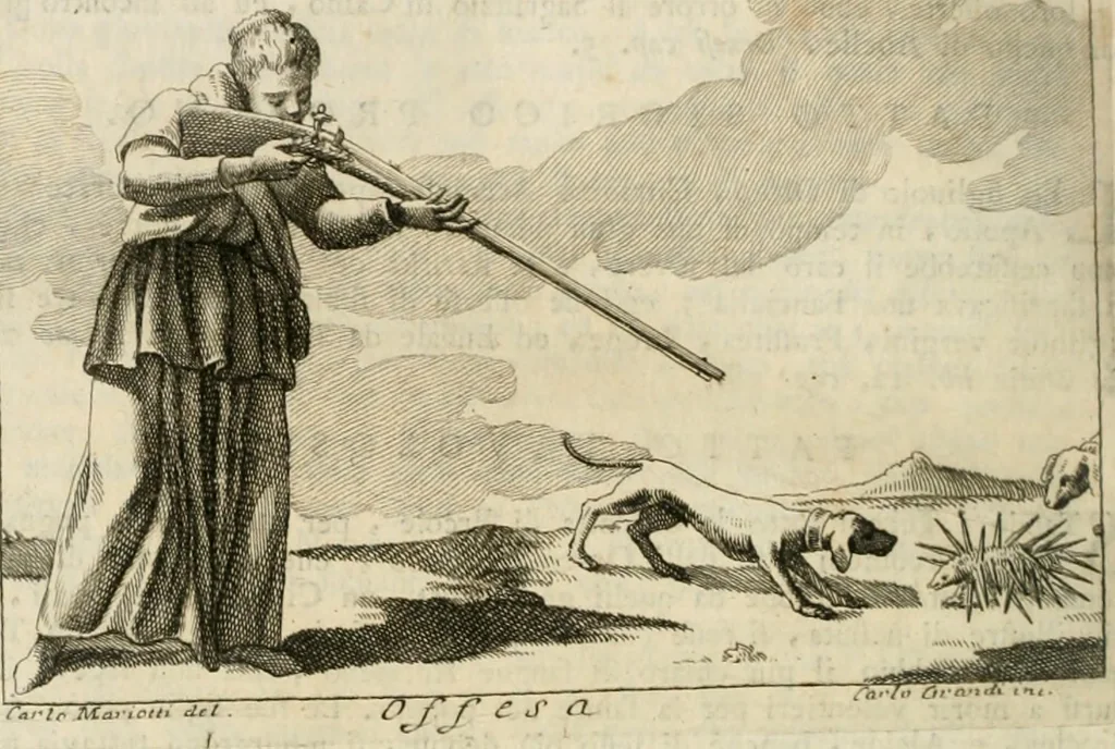 An illustration from Iconologia, 1764, leaf 273
