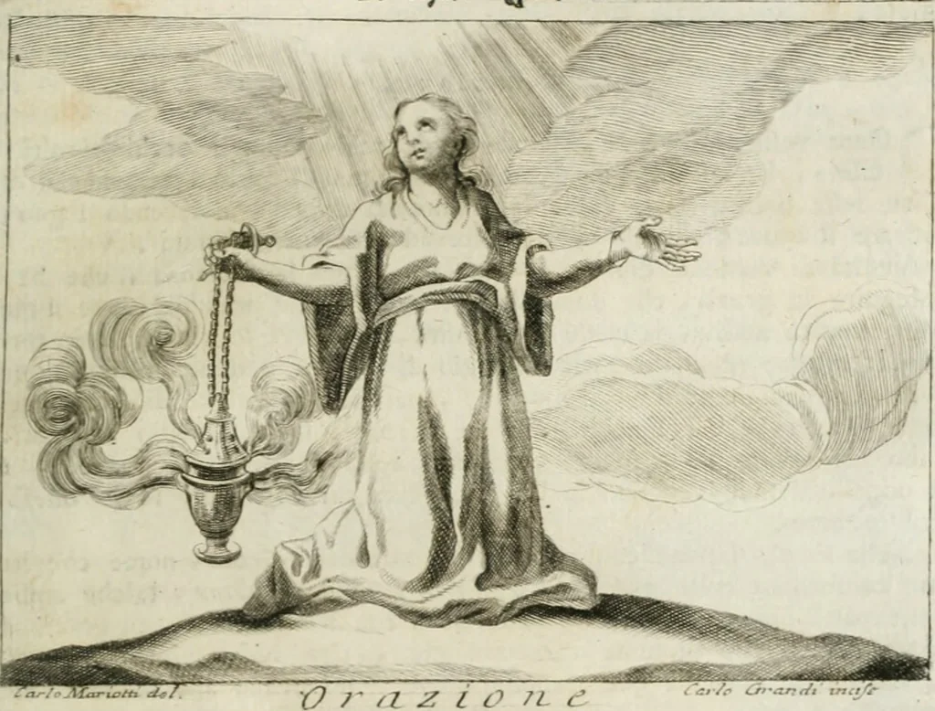 An illustration from Iconologia, 1764, leaf 286