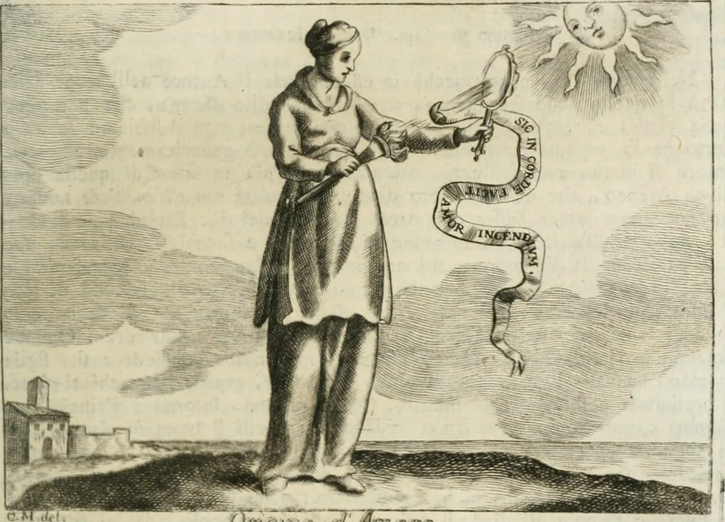 An illustration from Iconologia, 1764, leaf 292