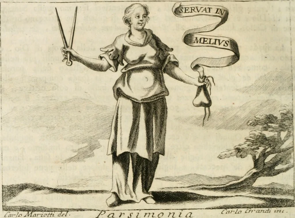 An illustration from Iconologia, 1764, leaf 345