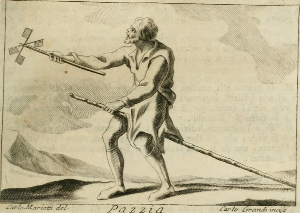 An illustration from Iconologia, 1764, leaf 354