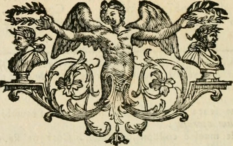 An illustration from Iconologia, 1764, leaf 357