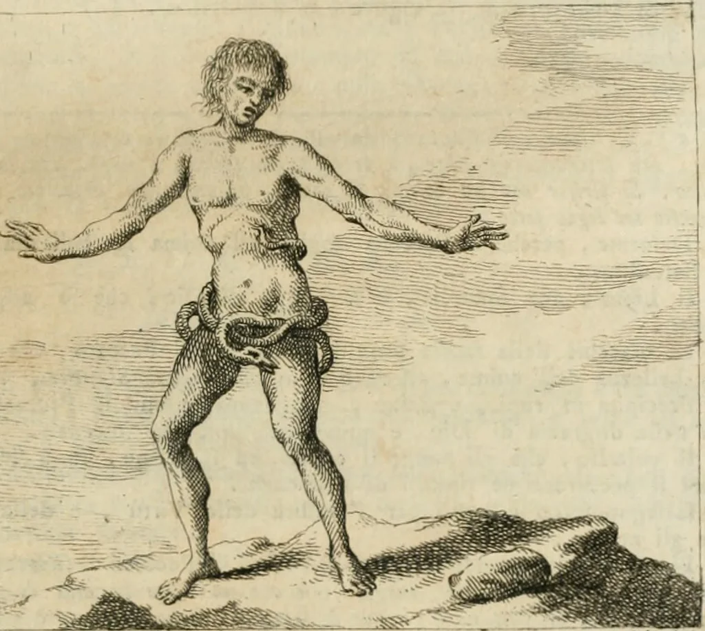 An illustration from Iconologia, 1764, leaf 358