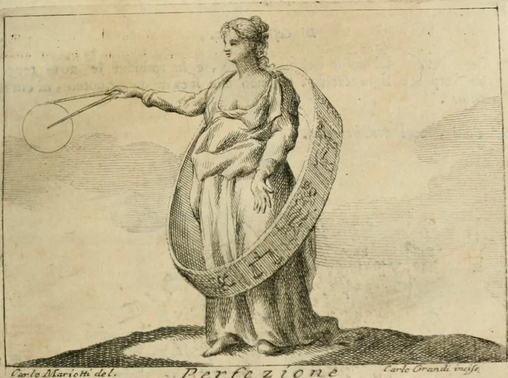 An illustration from Iconologia, 1764, leaf 372