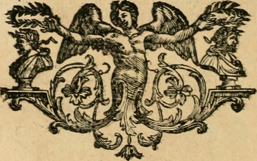 An illustration from Iconologia, 1764, leaf 395