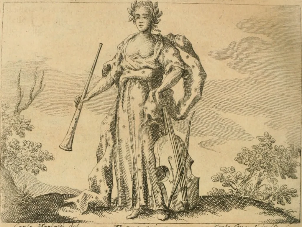 An illustration from Iconologia, 1764, leaf 397