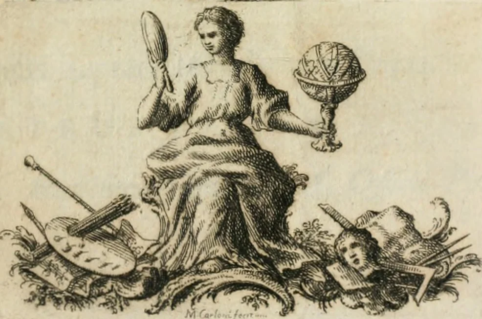 An illustration from Iconologia, 1764, leaf 4