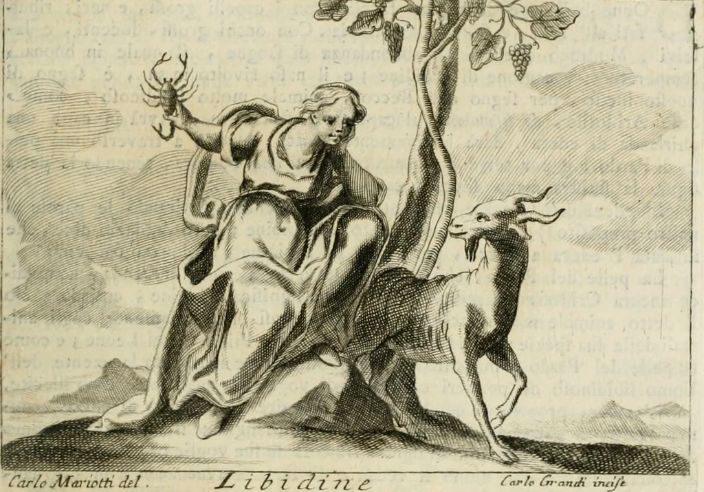 An illustration from Iconologia, 1764, leaf 40