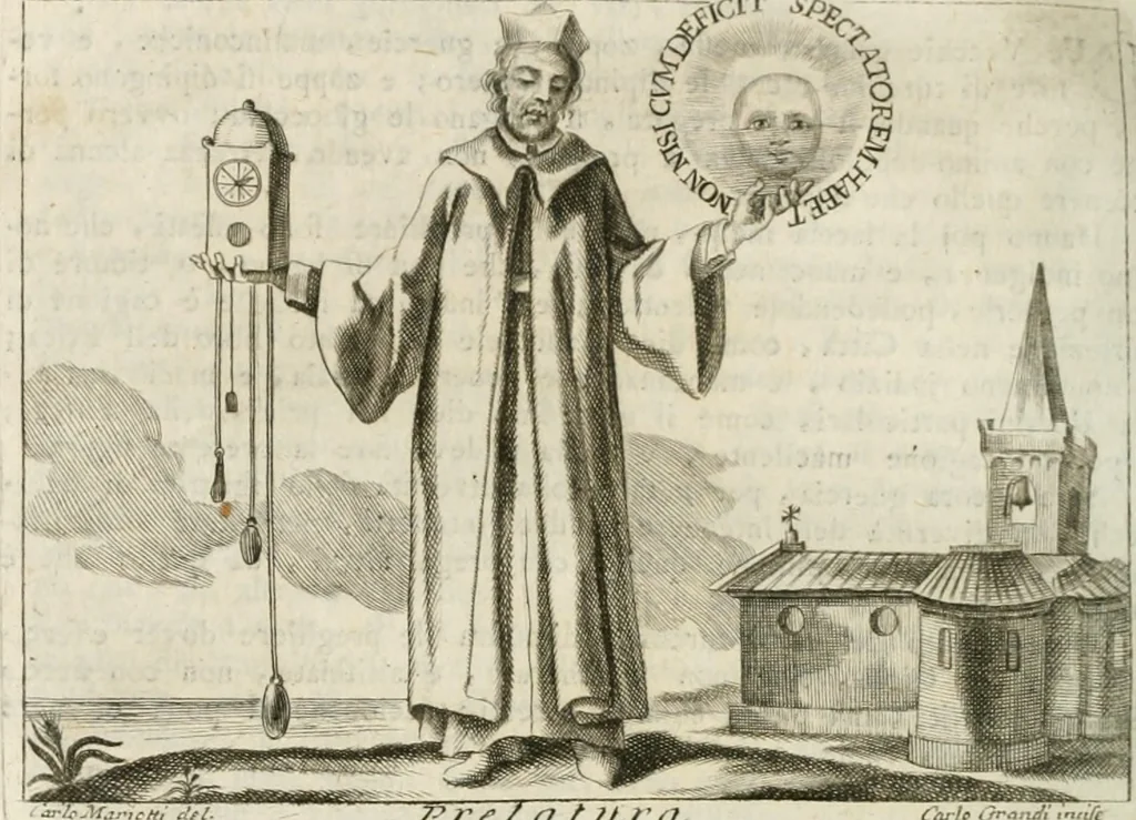 An illustration from Iconologia, 1764, leaf 413