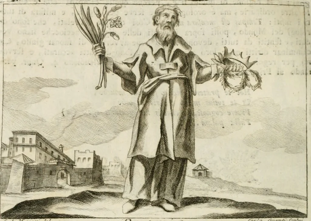 An illustration from Iconologia, 1764, leaf 415