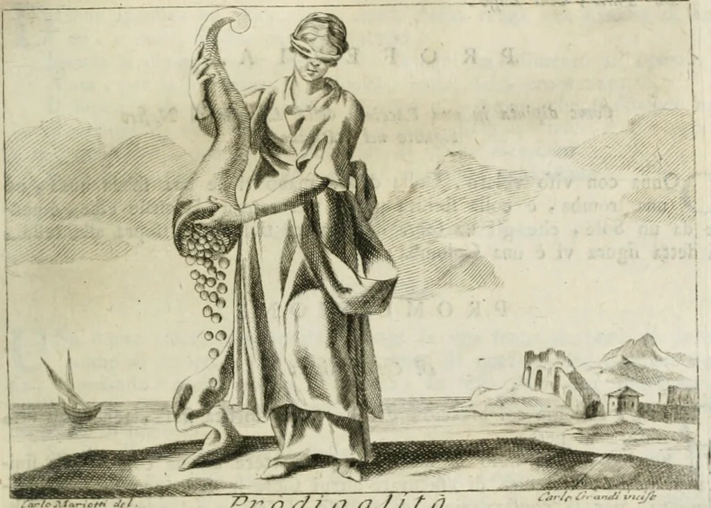 An illustration from Iconologia, 1764, leaf 424
