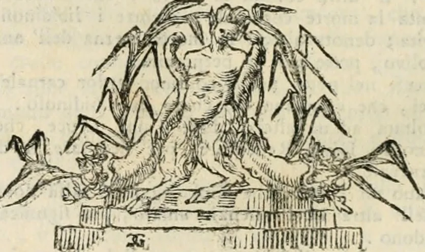An illustration from Iconologia, 1764, leaf 43
