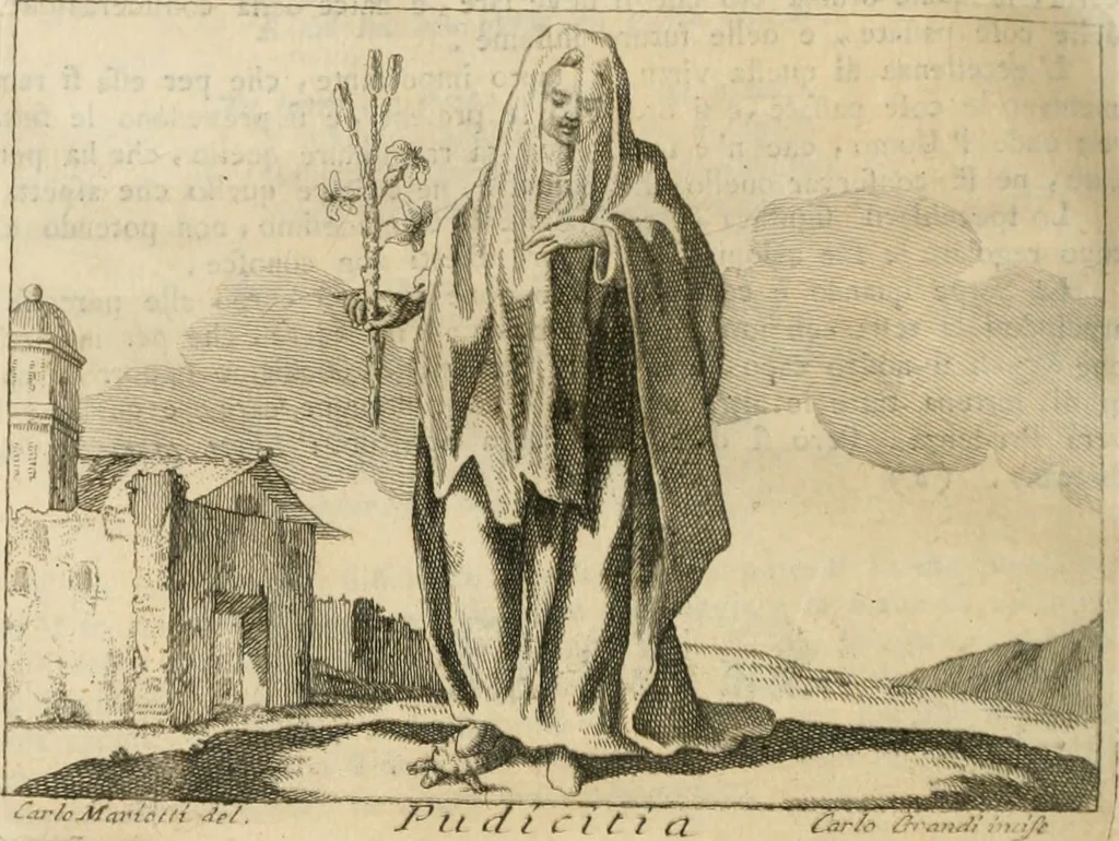 An illustration from Iconologia, 1764, leaf 439