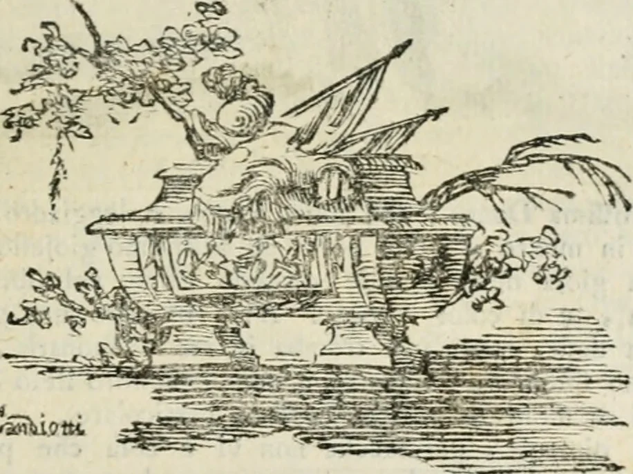 An illustration from Iconologia, 1764, leaf 46