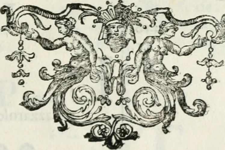 An illustration from Iconologia, 1764, leaf 468
