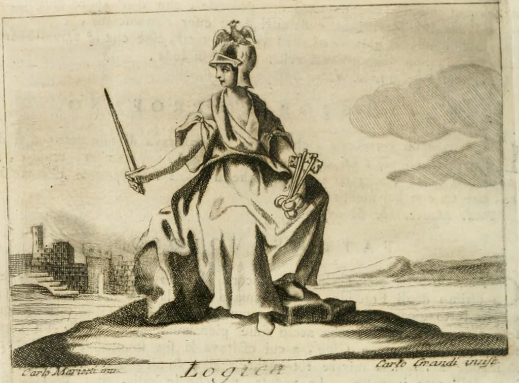 An illustration from Iconologia, 1764, leaf 51