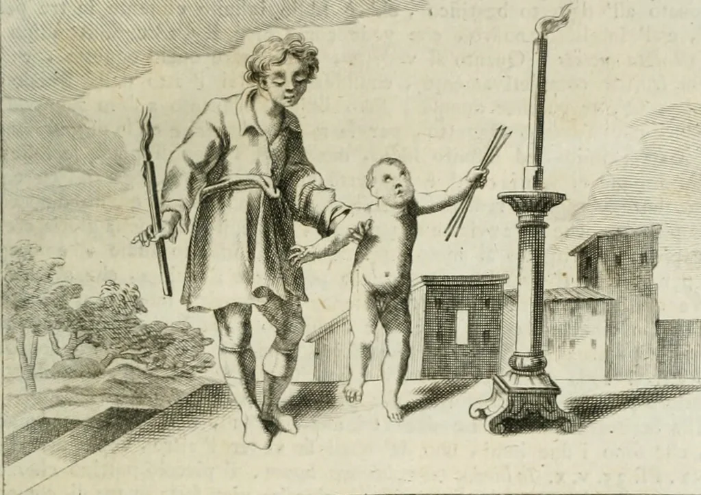 An illustration from Iconologia, 1764, leaf 56