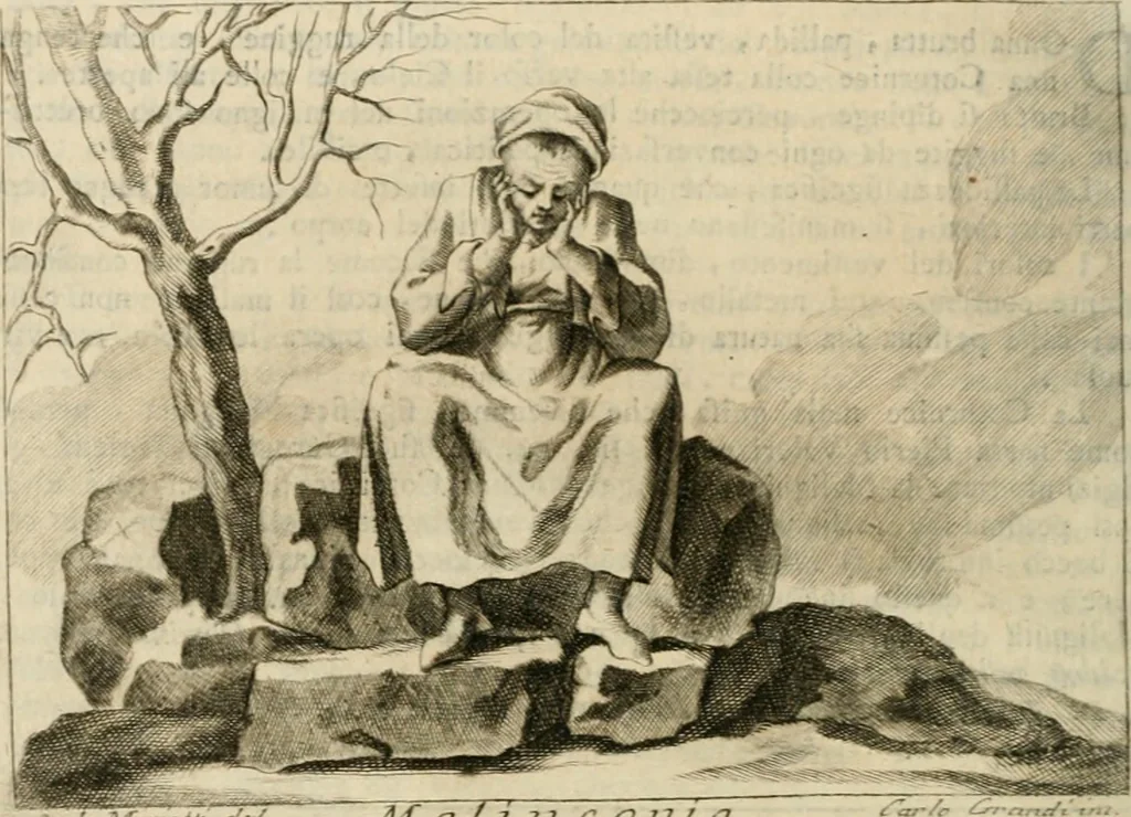 An illustration from Iconologia, 1764, leaf 77
