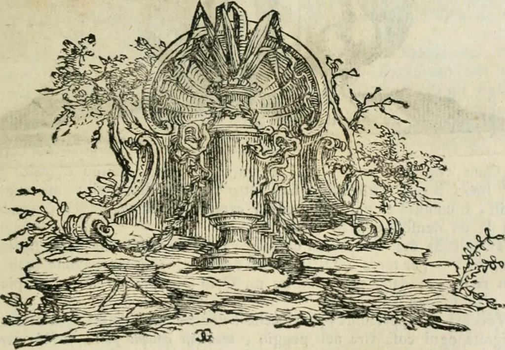 An illustration from Iconologia, 1764, leaf 78